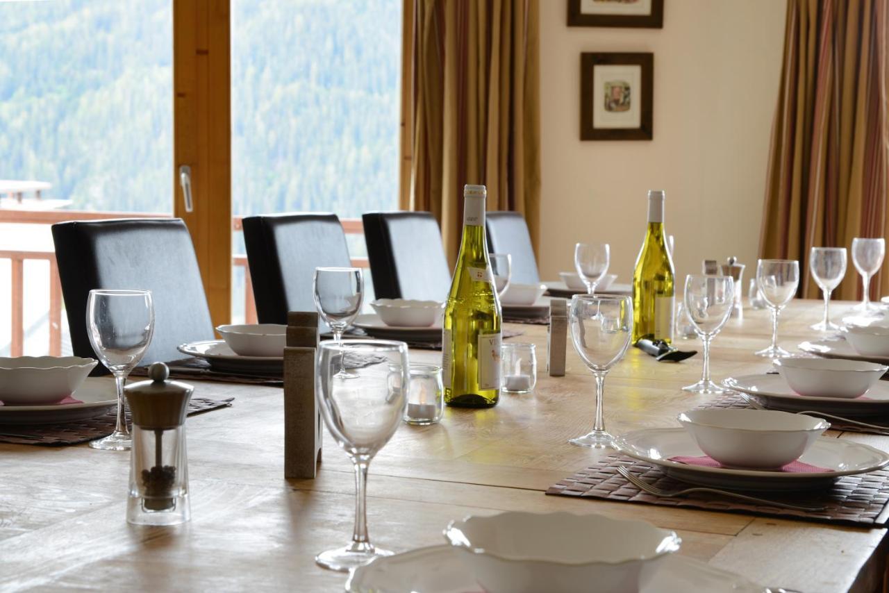 Goelia Les Chalets Des Deux Domaines Peisey-Nancroix Εξωτερικό φωτογραφία
