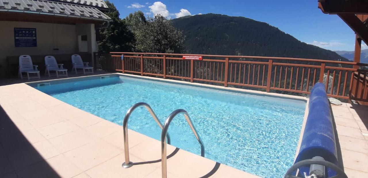 Goelia Les Chalets Des Deux Domaines Peisey-Nancroix Εξωτερικό φωτογραφία