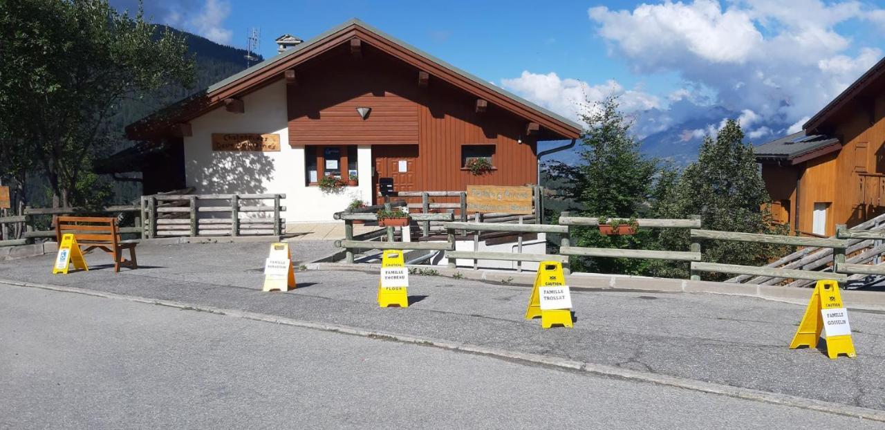 Goelia Les Chalets Des Deux Domaines Peisey-Nancroix Εξωτερικό φωτογραφία